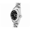 Image 3 : Rolex Ladies Stainless Steel Black Index Dial Stainless Steel Bezel Jubilee Band