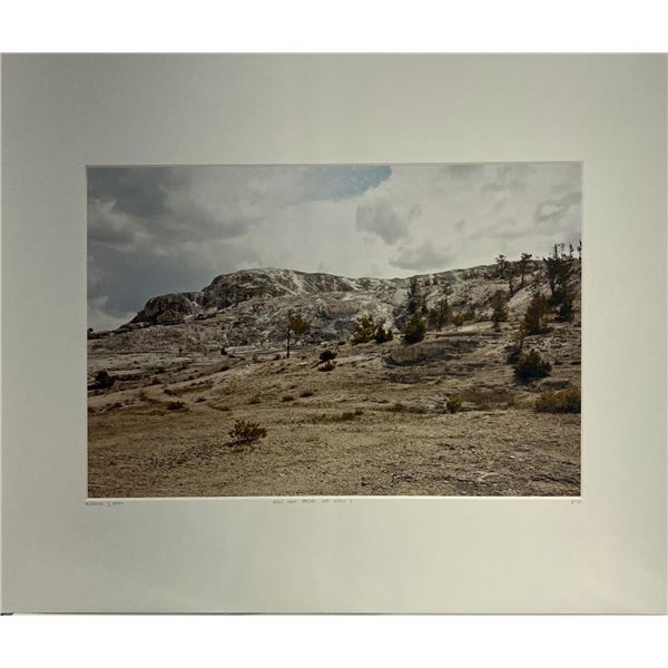 Rudiger J.Vogel 6565 Feet Above Sea Desert Arizona Mountains