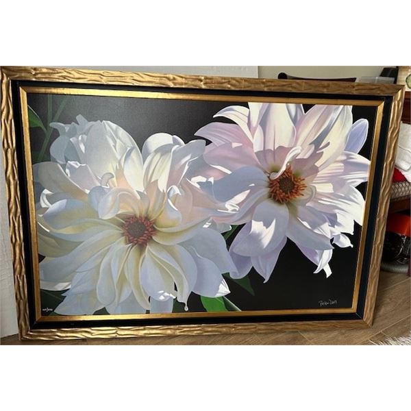 Delightful Dahlias by Brian Davis