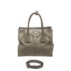 Image 1 : Prada Grey Leather 2way Tote Bag