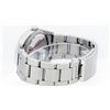 Image 8 : Rolex Mens Stainless Steel Sapphire White Roman Datejust With Oyster Band 36MM