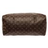 Image 3 : Louis Vuitton Brown Monogram Canvas Leather Speedy 40 Bag