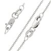 Image 7 : Solid 18k White Gold 1.0 ctw Round Diamond Cluster Pendant & 16" 14k Cable Chain