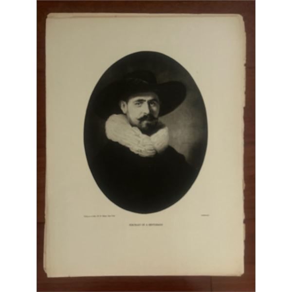 Portrait of a Gentleman by Rembrandt