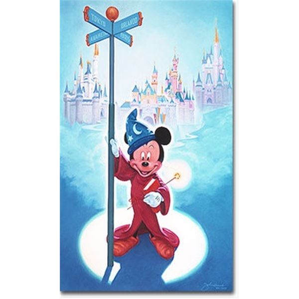 Millenium Mickey by DISNEY