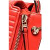 Image 6 : Fendi Red Leather DotCom Click Top Shoulder Bag