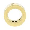 Image 5 : Messika 18k Yellow Solid Gold .12 ctw Round Brilliant Diamond Slide Charm Pendan