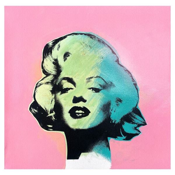 Untitled by Steve Kaufman (1960-2010)