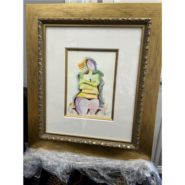 Queen Vintage by Alexandra Nechita ORIGINAL