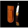 Image 2 : US Marine Corps Ka-Bar Knife w/ Leather Case