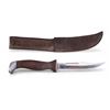 Image 2 : 1960's Cutco 1069 Hunting Knife w/ Leather Sheath