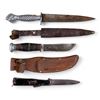 Image 1 : Remington RH72 Knife & Korium Solingen w/ Sheaths
