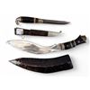 Image 1 : India Kukri / Khukuri & Signed Kauhava Pukko Knife