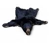 Image 1 : Black Bear Rug w/ Felt Liner