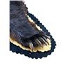 Image 3 : Black Bear Rug w/ Felt Liner