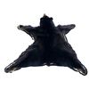 Image 7 : Black Bear Rug w/ Felt Liner
