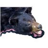 Image 4 : Black Bear Rug w/ Felt Liner