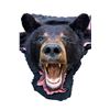 Image 5 : Black Bear Rug w/ Felt Liner