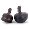 Image 2 : Circa 1930's Michigan Redhead Drake Decoys