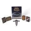 Antique Tins & Emblem & Decoy Guide