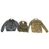 Image 1 : WWII Bomber Jacket and Frogskin Camo