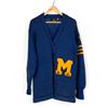 Image 1 : Vintage Michigan Varsity Letterman Cardigan