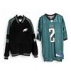 Vintage Suede Philadelphia Eagles Jacket & Jersey