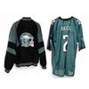Image 2 : Vintage Suede Philadelphia Eagles Jacket & Jersey