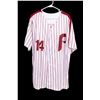Image 1 : Pete Rose Signed Philadelphia Phillies Jersey