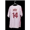 Image 3 : Pete Rose Signed Philadelphia Phillies Jersey