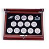 Image 2 : Philadelphia Eagles Super Bowl 52 Silver Coins
