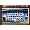 Image 3 : Baltimore Orioles 1983 World Series Champs Plaque