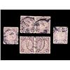 Image 2 : 1905 Imperial Chinese Post 5 Cent Stamps (Purple)
