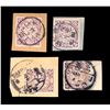 Image 4 : 1905 Imperial Chinese Post 5 Cent Stamps (Purple)