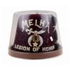 Image 4 : Shriners Melha Legion of Honor Fez + Whip & Cuffs