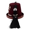 Image 6 : Shriners Melha Legion of Honor Fez + Whip & Cuffs