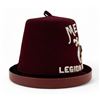 Image 8 : Shriners Melha Legion of Honor Fez + Whip & Cuffs