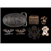 Image 2 : United States WWII Era & Other Military Pins