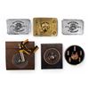 Image 5 : U.S. Marine Corps Medallions, Belt Buckles, & More