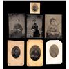 Image 8 : Antique American Tintype & Ambrotype Portraits