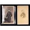 Image 1 : Union Gen. George McClellan & Other General CDV