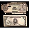 Image 4 : U.S. Japan WWII Era Leaflets + Pesos Bank Notes