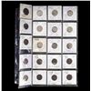Image 9 : Indian Head Penny Collector Panels + Other Pennies