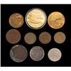 Image 9 : 1943 Steel Cents, Flying Eagle, Medallions, Coins