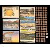 Image 1 : Vintage & Antique Postcards and Wheat Pennies