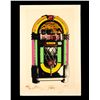Image 1 : "1946 Wurlitzer" Artist Signed Silkscreen