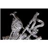 Image 4 : Cast Metal Relief Scottsman Playing Bagpipes