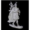Image 6 : Cast Metal Relief Scottsman Playing Bagpipes