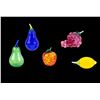 Image 13 : Kosta Boda & Royal Gallery Glass Fruit (5 pcs)
