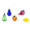 Kosta Boda & Royal Gallery Glass Fruit (5 pcs)